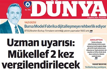 Yeni Ekonomi Danışmanlık Mükellef Haklarını Savunmaya Devam Ediyor