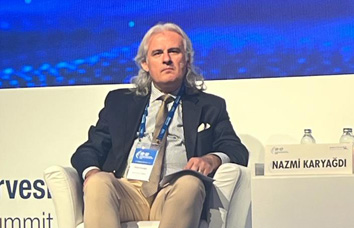 Kurucu ortağımız Nazmi Karyağdı 14. Boğaziçi Zirvesinde