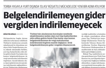 Kurucu Ortağımız Bülent TAŞ, EKONOMİ’ye değerlendirmelerde bulundu