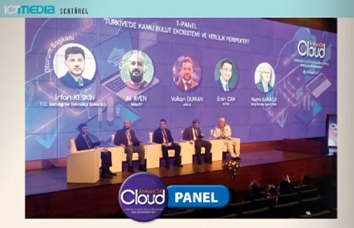 Kurucu ortağımız Nazmi Karyağdı “Türkiye’de Kamu Bulut Ekosistemi ve Yerlilik Perspektifi” paneline konuşmacı olarak katıldı